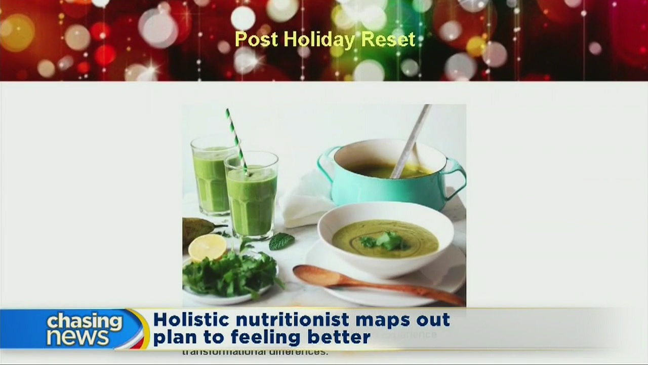 Holistic nutritionist maps out health plan