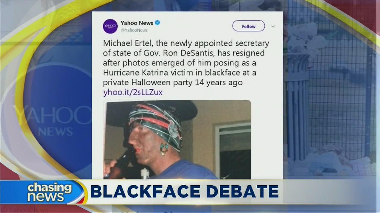 Is blackface ever excusable?