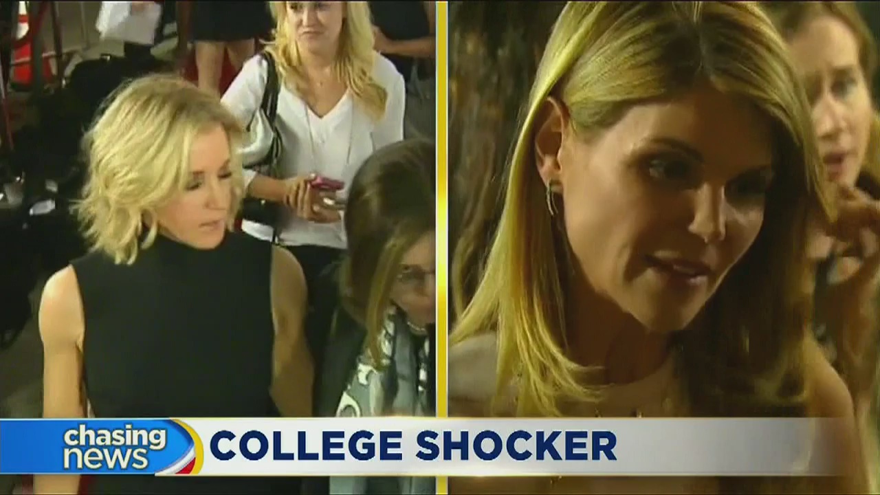 College admissions scam snags actresses, others