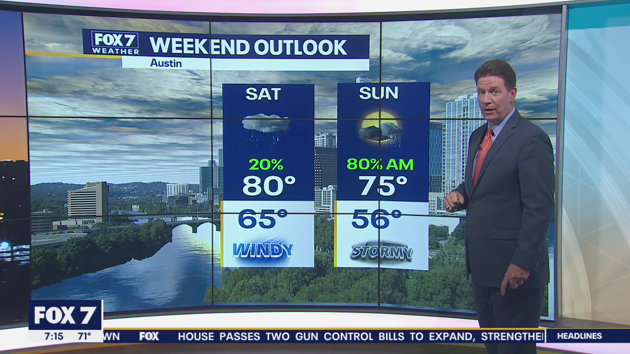 Morning weather forecast for March 12, 2021