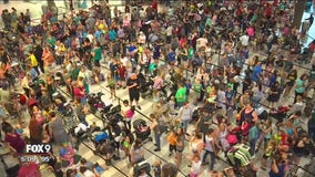 Build-A-Bear lines closed at Mall of America