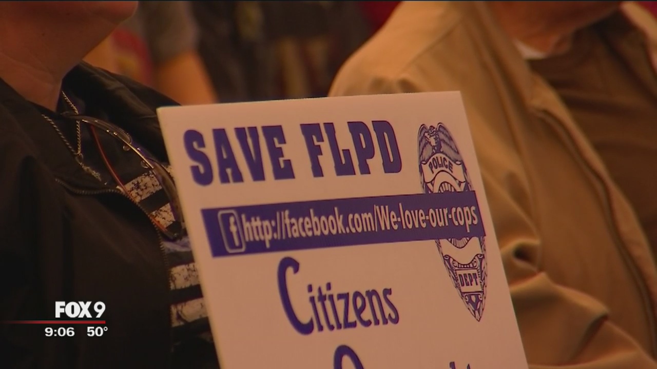 Forest Lake considers county takeover of police