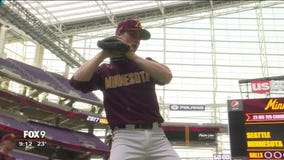 Gophers debut indoors at U.S. Bank Stadium