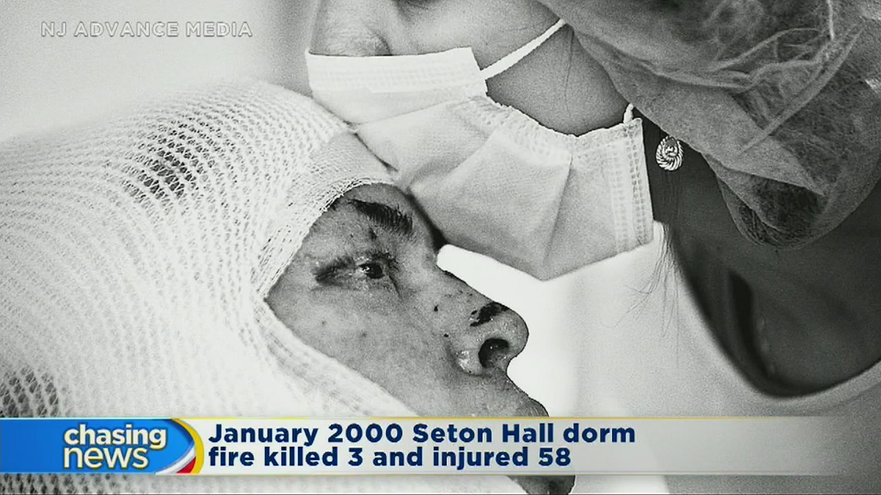 Fire survivors spread message of recovery and inspiration