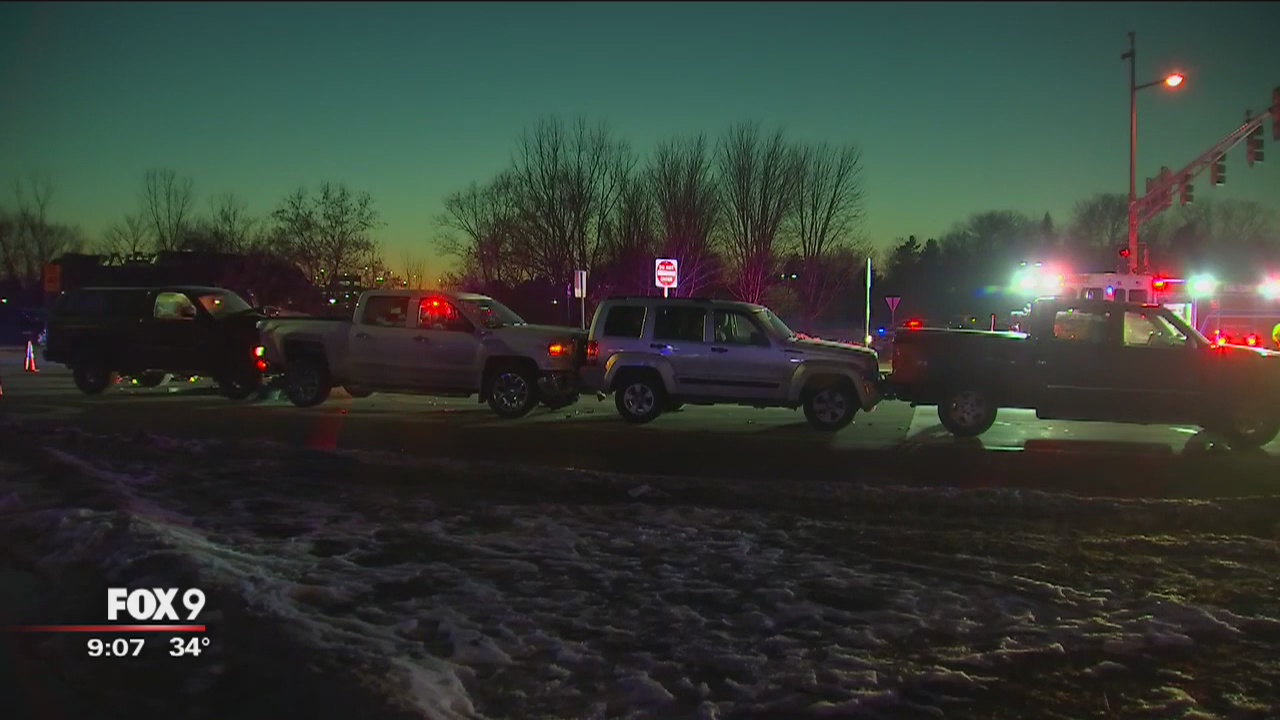 Man shot after Fridley crash dies from injuries