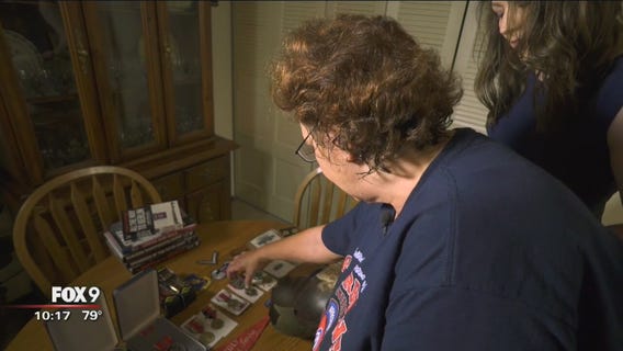 Discovery in Holland reunites Wyoming woman with father's WWII helmet