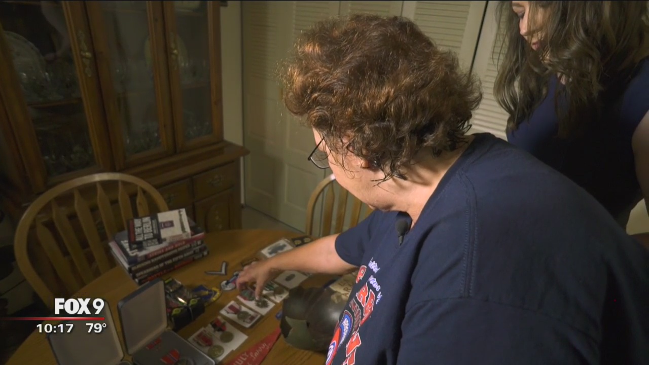 Discovery in Holland reunites Wyoming woman with father's WWII helmet