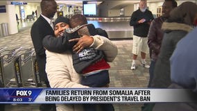 Minnesota family stuck in Somali reunited in Minneapolis