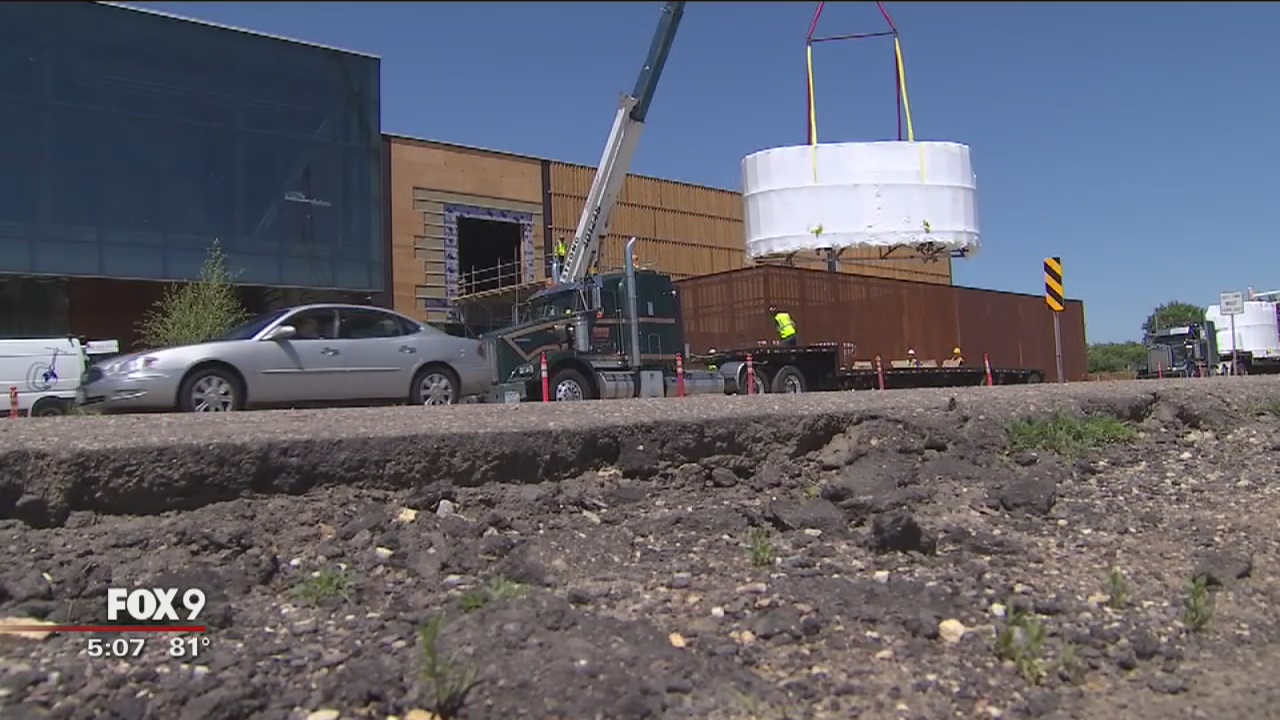 University of Minnesota Bell Museum moves into new home