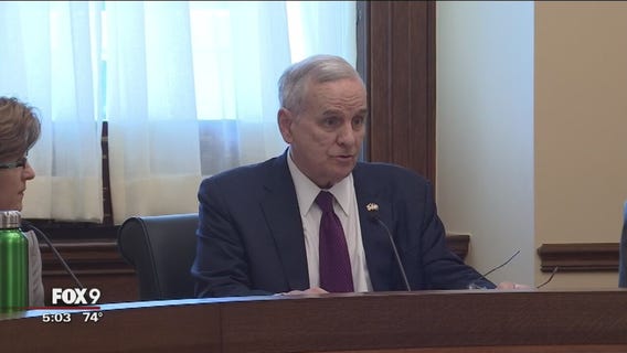 Dayton uses vetoes as leverage to call special session