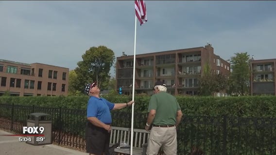Hundreds honor life of Officer Mathews