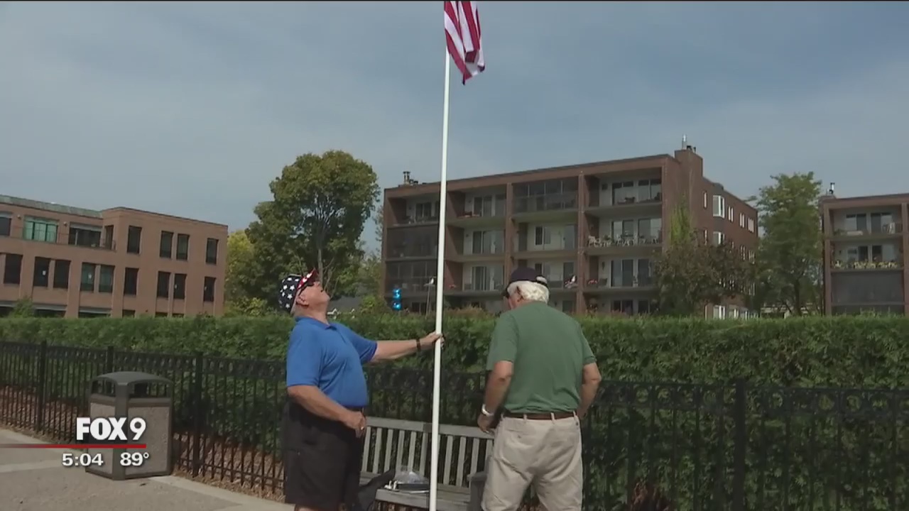 Hundreds honor life of Officer Mathews