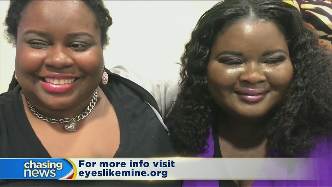 Newark women empower girls with vision loss