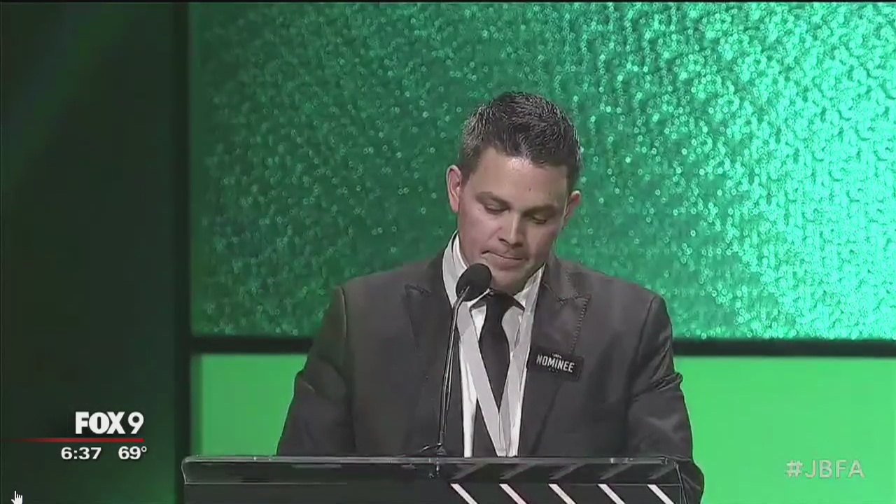 Gavin Kaysen of Spoon & Stable wins James Beard Award for Best Chef Midwest