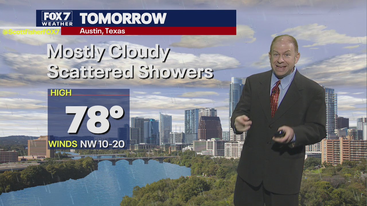 Evening weather forecast for March 23, 2021