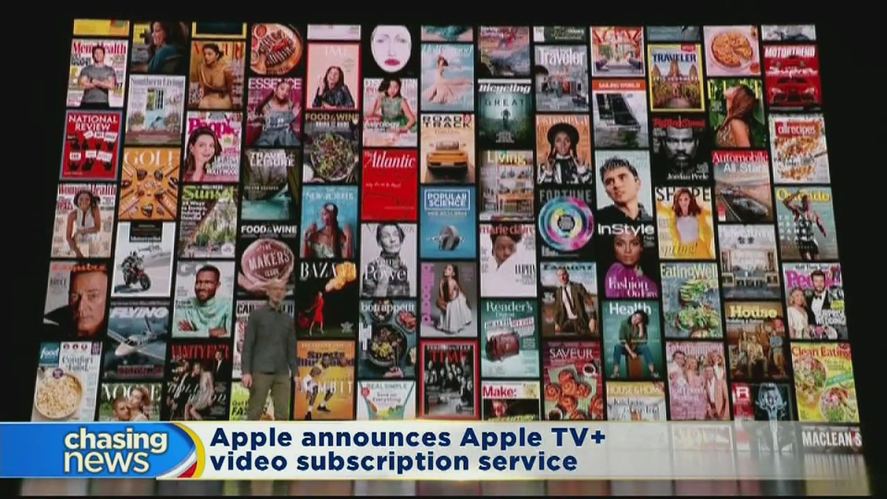 Apple TV+ to take on Netflix and Amazon