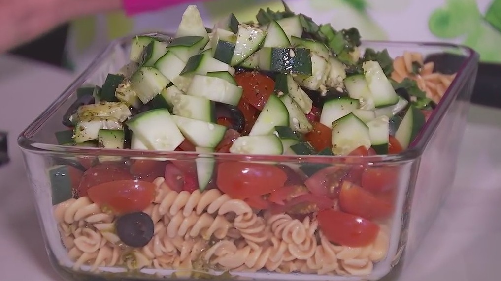 Italian pasta salad recipe from FOX 7 Austin's Tierra Neubaum