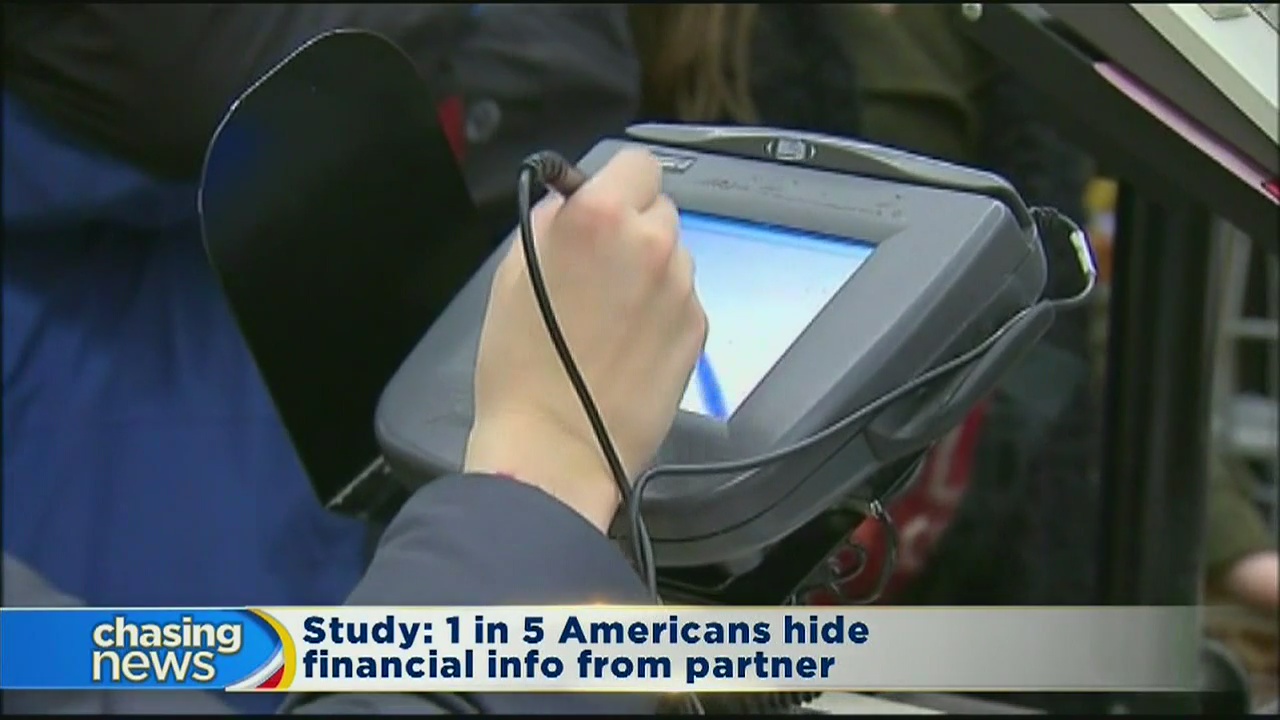 Study: 1 in 5 Americans hide financial info