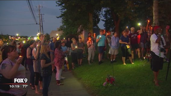 Vigil held for 2nd anniversary of Castile shooting