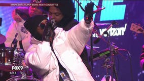 A frigid Minneapolis heats up prior to Super Bowl LII