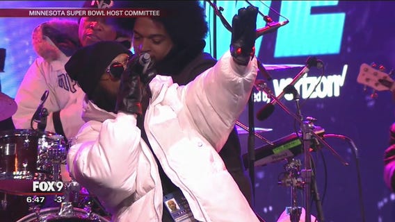 A frigid Minneapolis heats up prior to Super Bowl LII