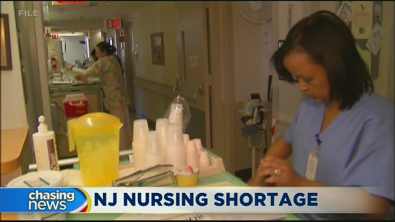 NJ could recognize out-of-state nursing licenses