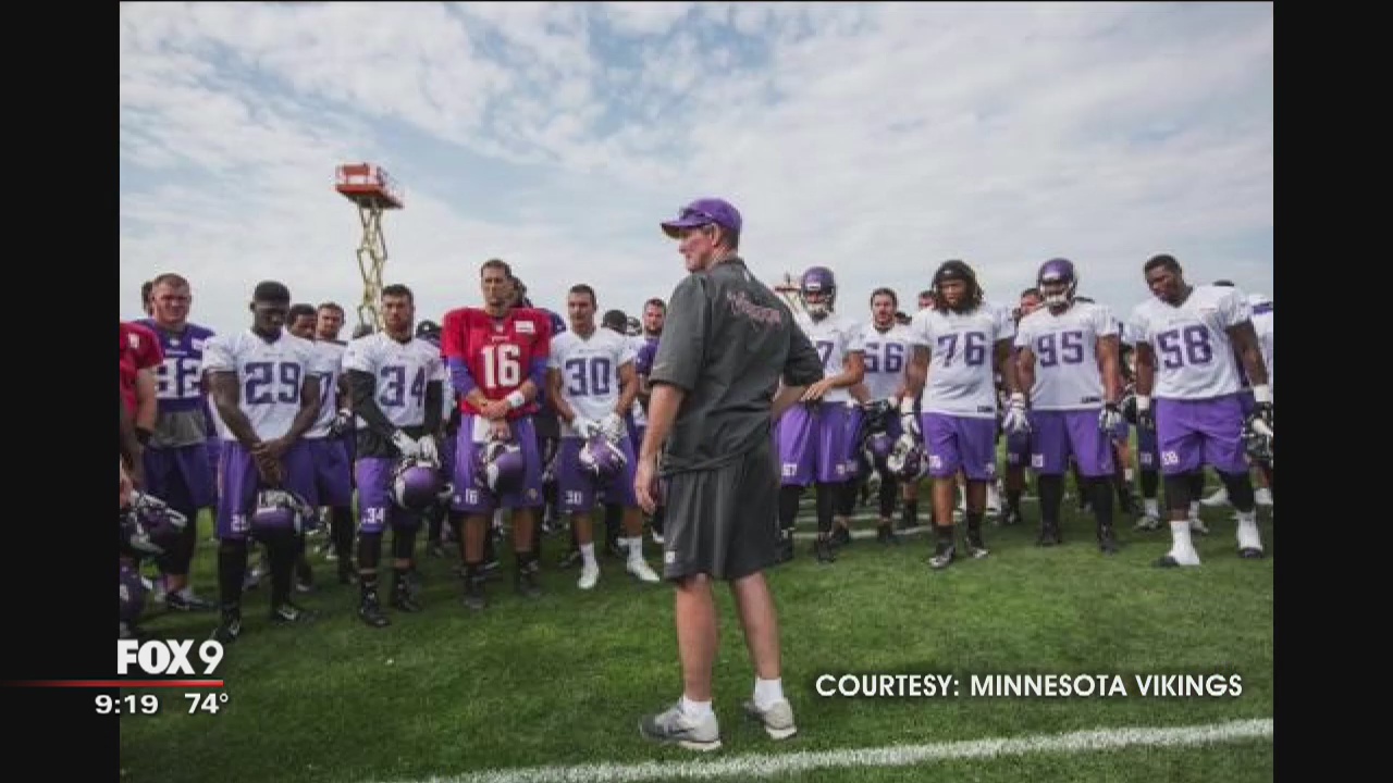 Minnesota Vikings training camp to move to Eagan headquarters in 2018