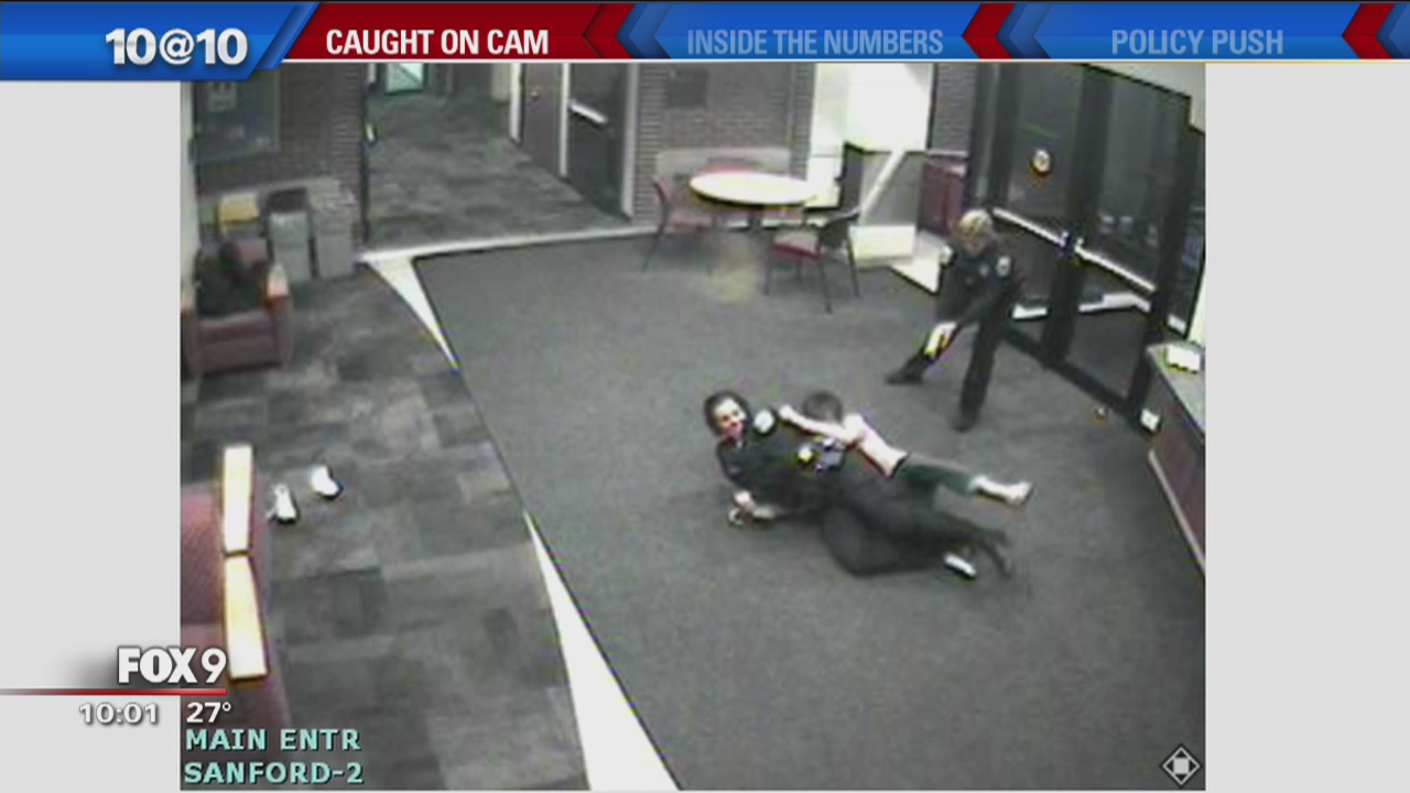 U of M student on LSD confronts campus police