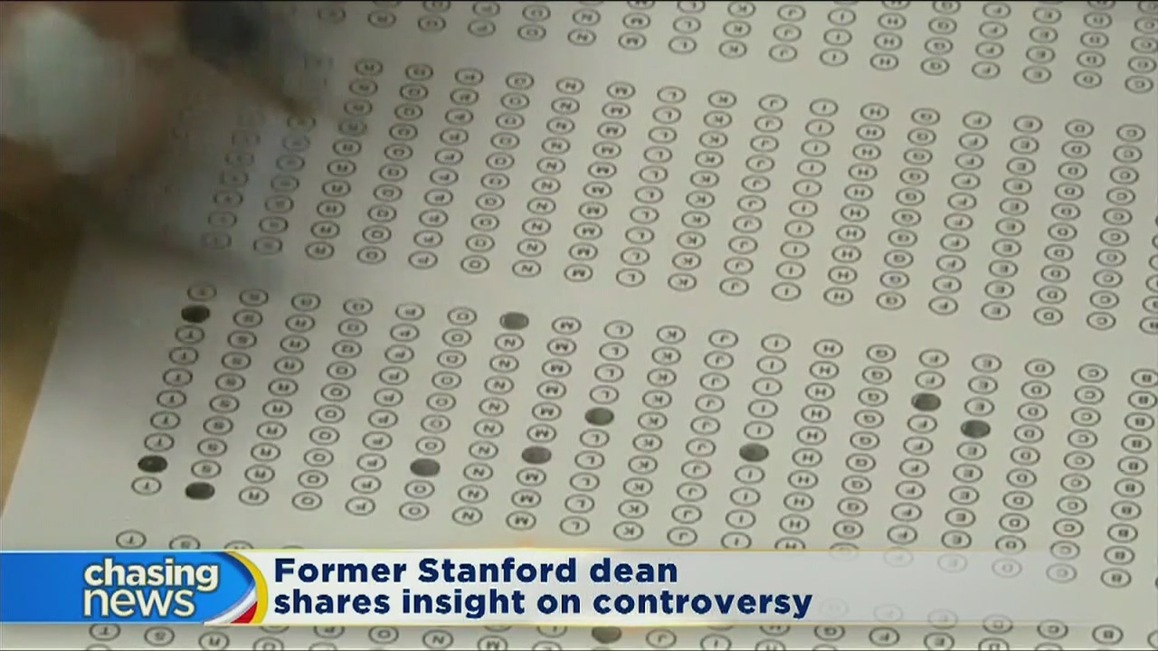 Should students be held liable in admissions scandal?