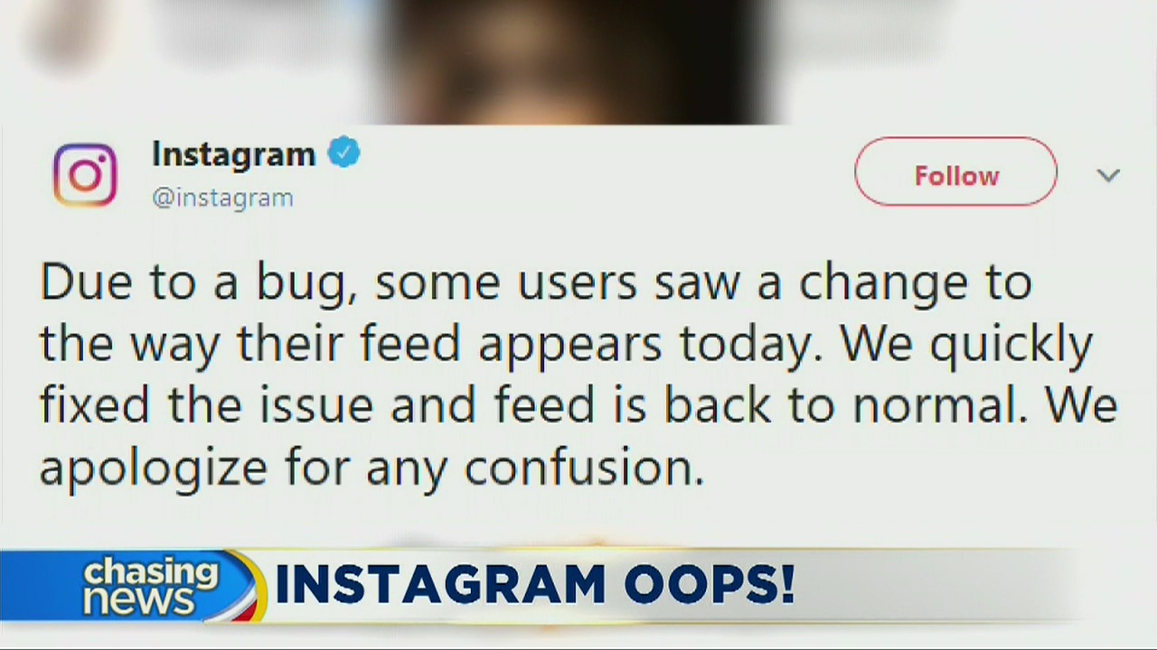 Gaming CEO's take on Instagram "test"