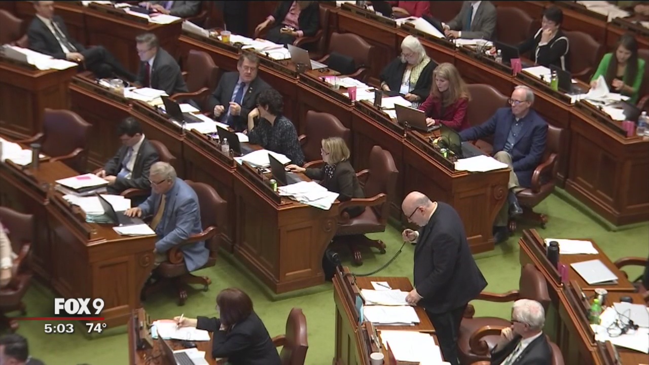 Legal battles ensue over Dayton's appropriation vetoes