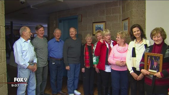 Enjoying one last Christmas with the Franks