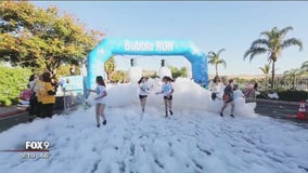Date change for Bubble Run in Blaine upsets racers