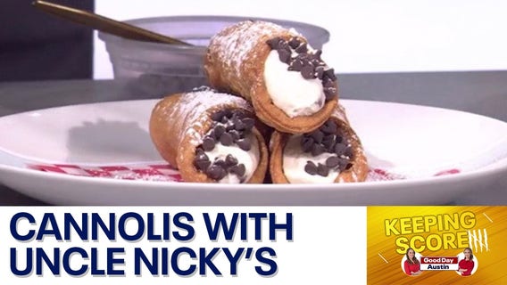 Keeping Score: Cannolis with Uncle Nicky's