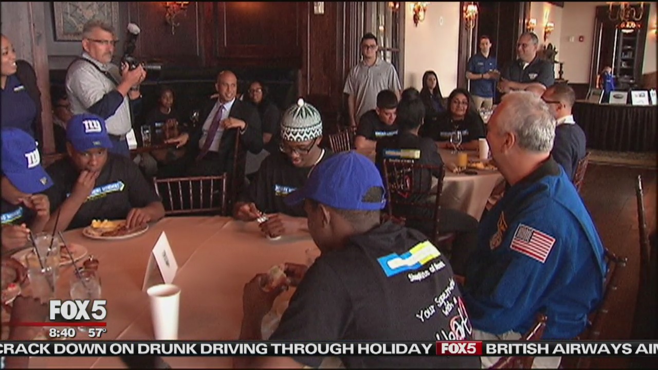 Newark mentoring program