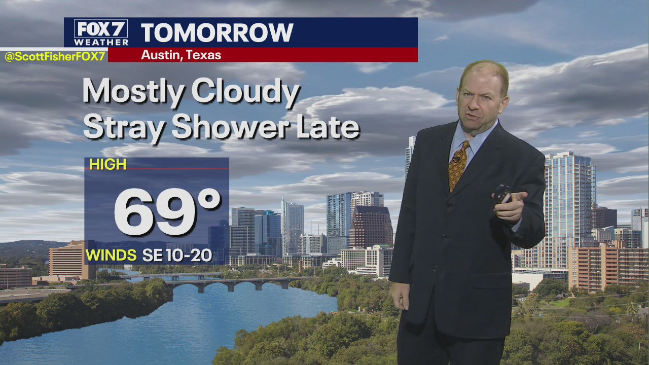 Evening weather forecast for April 21, 2021