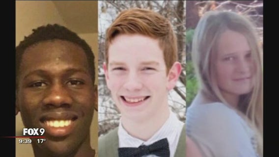 Rogers HS students visit fundraiser for crash victims