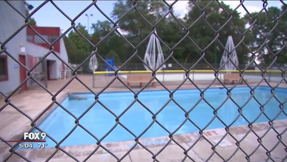 Pool in Farmington to close