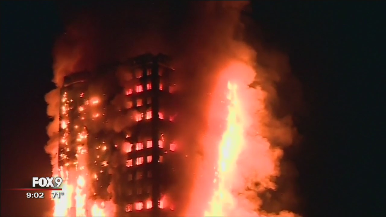 Grenfell Tower fire sheds light on Minneapolis building regulations