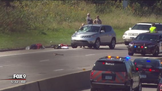 Wayzata officer fatally struck by vehicle on Hwy 12