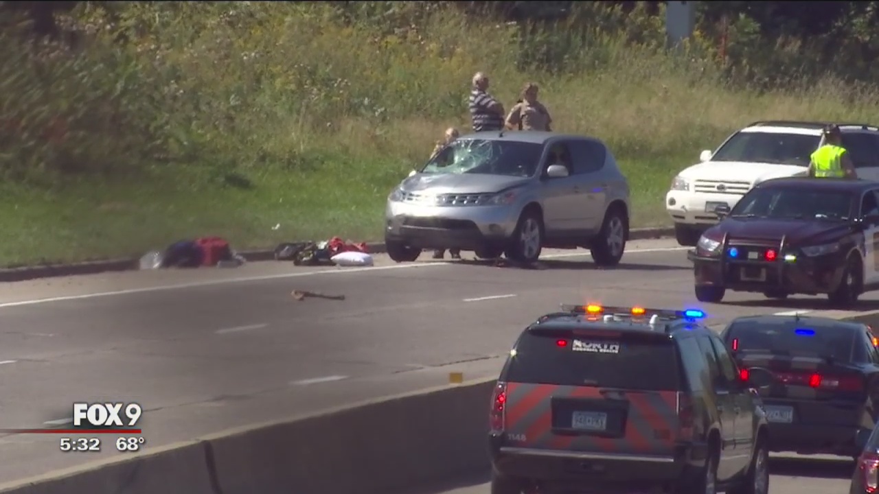 Wayzata officer fatally struck by vehicle on Hwy 12