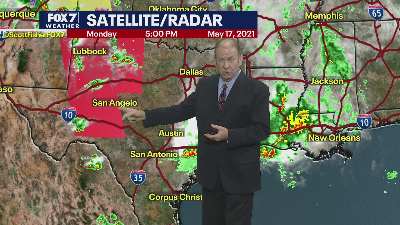 Evening weather forecast for May 17, 2021