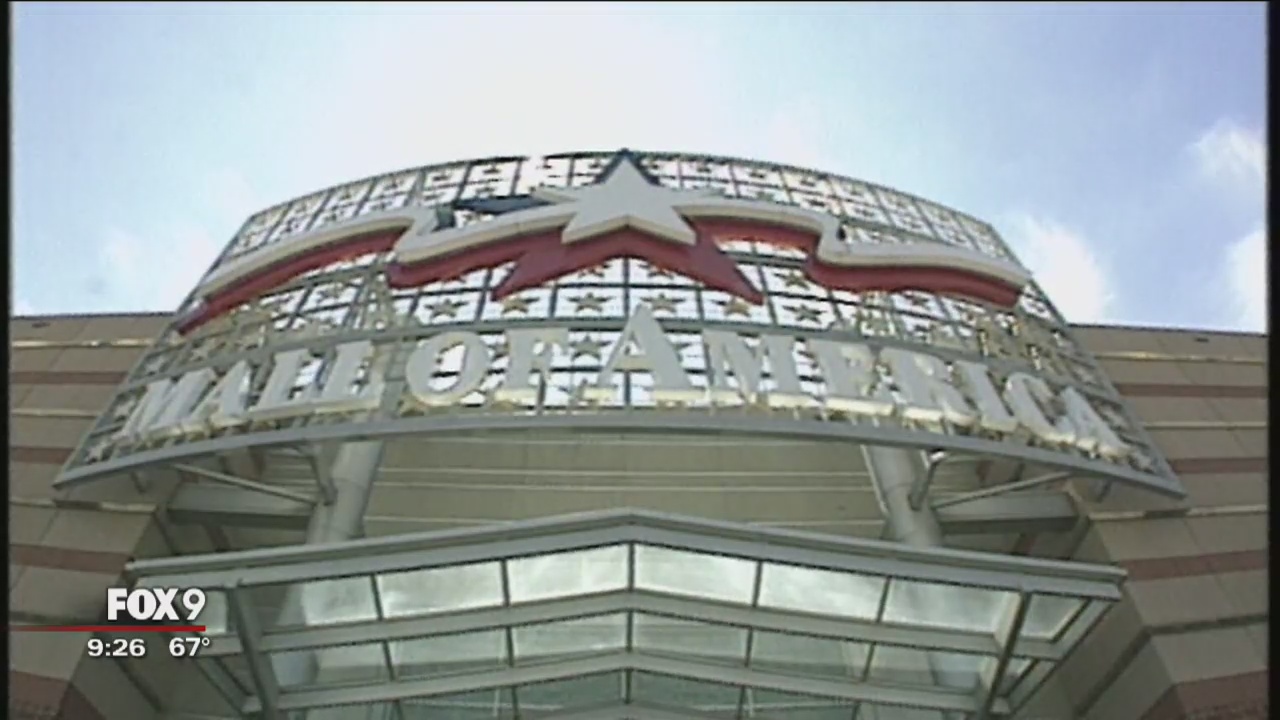 Mall of America celebrates 25th birthday