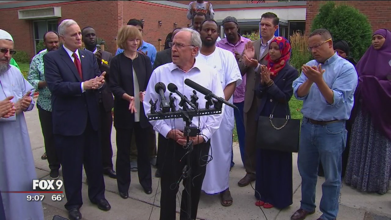 State and national leaders denounce bombing of Minnesota mosque