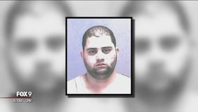 School bus hit by fleeing car in Robbinsdale, Minn.