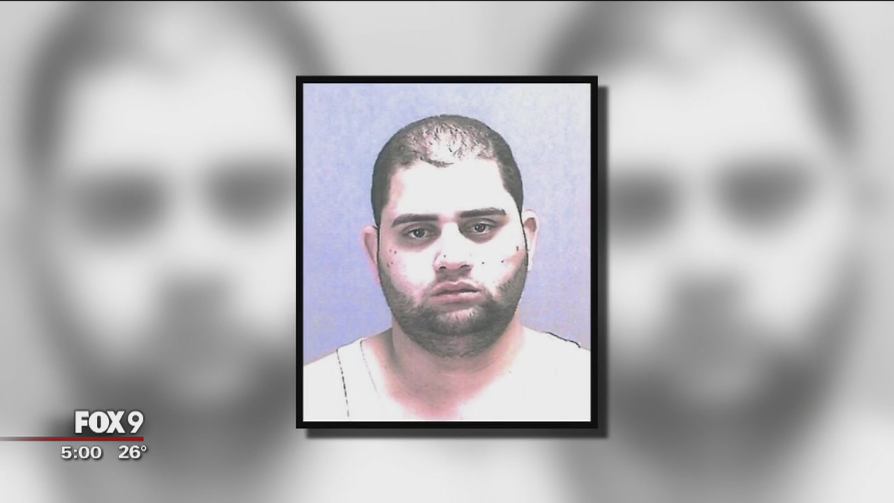 School bus hit by fleeing car in Robbinsdale, Minn.