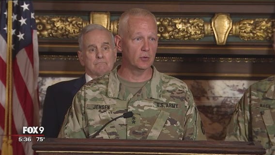 Dayton appoints new Adjutant General of Minnesota National Guard