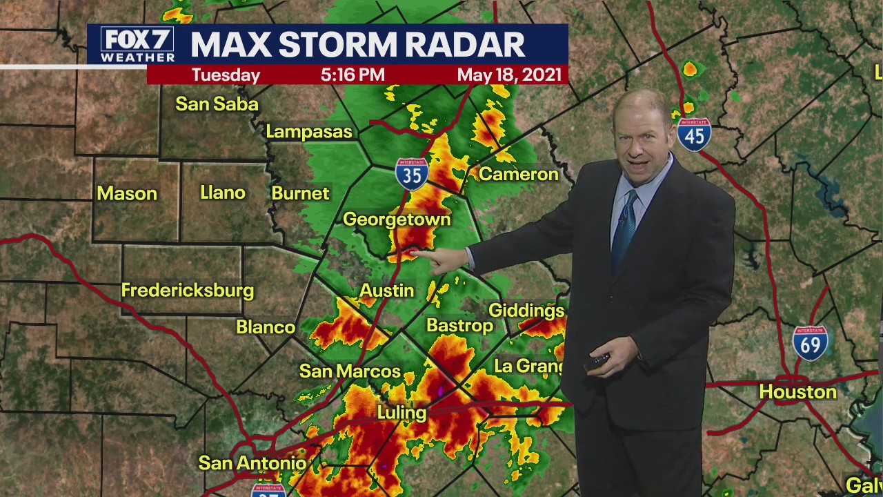 Evening weather forecast for May 18, 2021