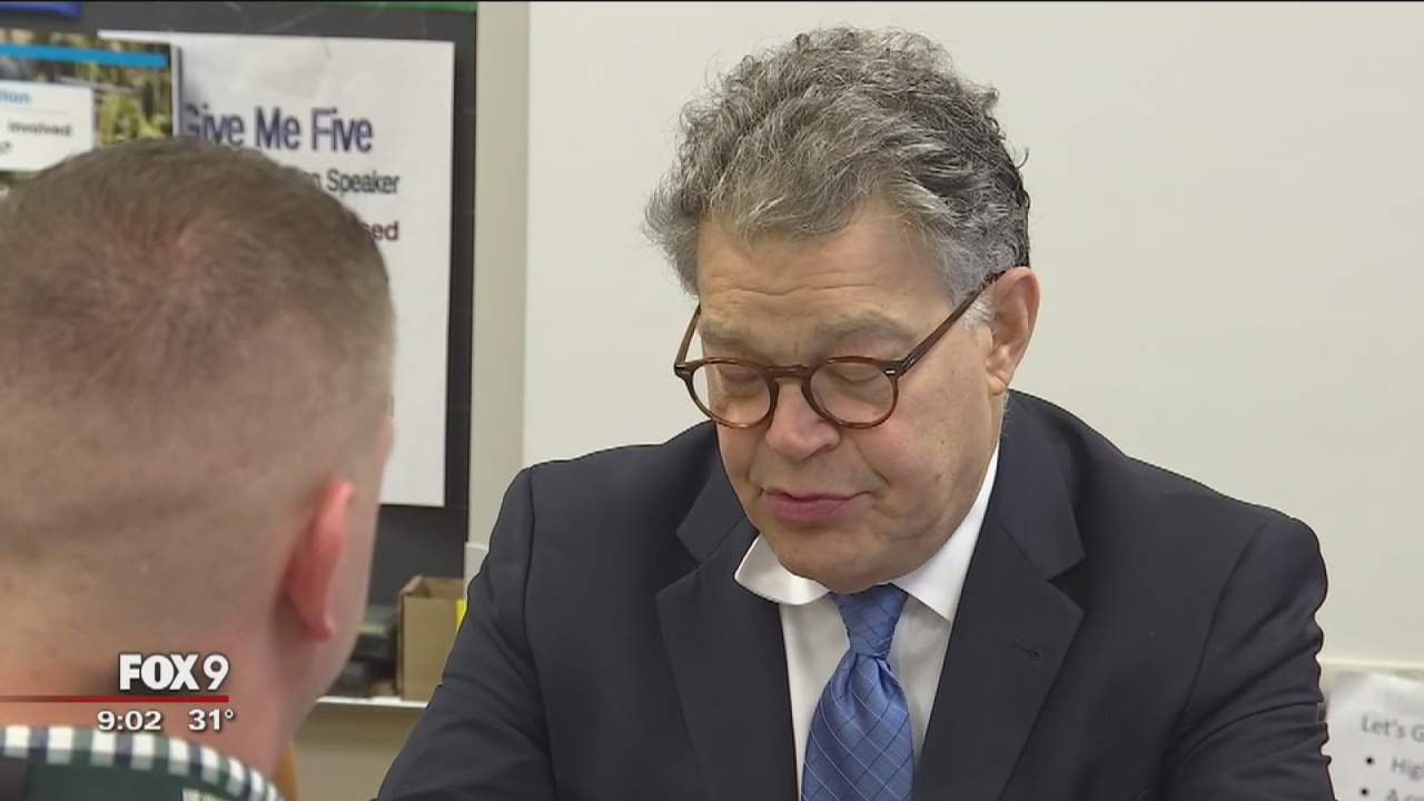 Two more women accuse Sen. Franken of groping