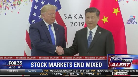 Stock market mixed amid fears of recession